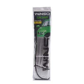 Шторка сонцезахисна Winso 130*60 см 130600 фото
