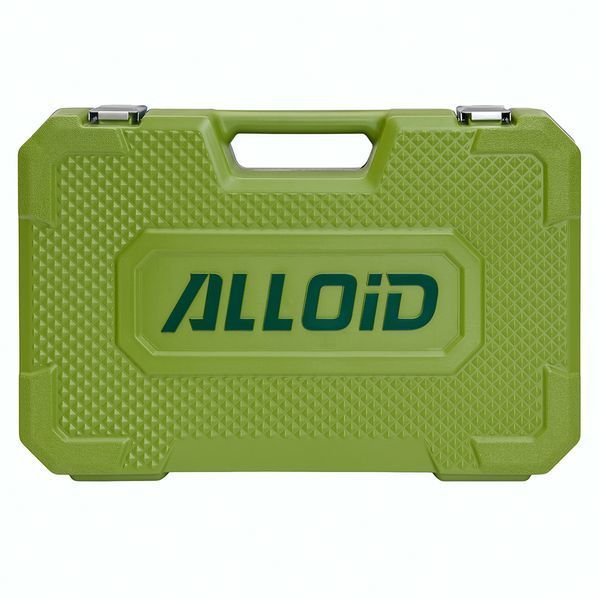 Hабір інструментів Alloid 1/2" и 1/4" 6-гр. 109 предметiв NI-109P фото