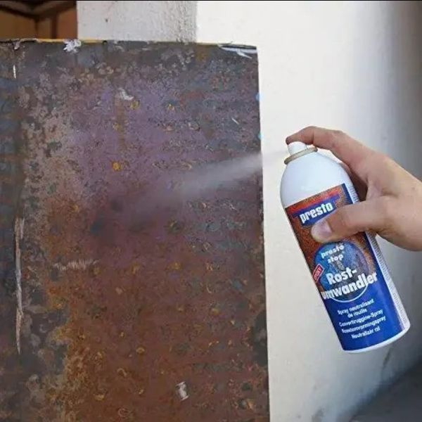 ПЕРЕТВОРЮВАЧ ІРЖІ PRESTO STOP ROST-UMWANDLER, 400 МЛ АЕРОЗОЛЬ presto450ml фото