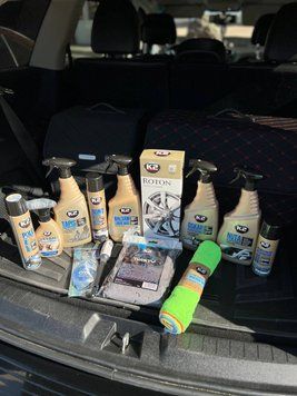 Набір для догляду авто від К2 Car SPA AC-SPA-K2 фото