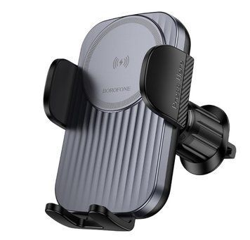 Автотримач Borofone BH221 Wireless 15W BH221  фото