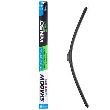 Безкаркасна щітка склоочисника WINSO PRO SHADOW 28"/700 мм 117700 фото