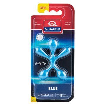 Освіжувач Dr. Marcus Lucky Top Blue 12654 фото