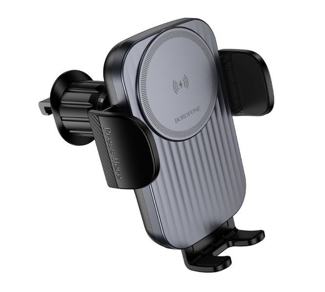 Автотримач Borofone BH221 Wireless 15W BH221  фото