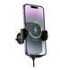 Автотримач Borofone BH221 Wireless 15W BH221  фото 5