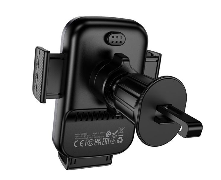 Автотримач Borofone BH221 Wireless 15W BH221  фото