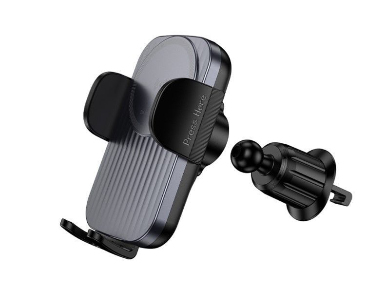 Автотримач Borofone BH221 Wireless 15W BH221  фото