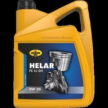 KROON OIL Олива моторна Helar FE LL-04 0W-20 5л 5 L / HELAR FE LL-04 0W-20 VW 508.00/509.00 KL 32498 фото