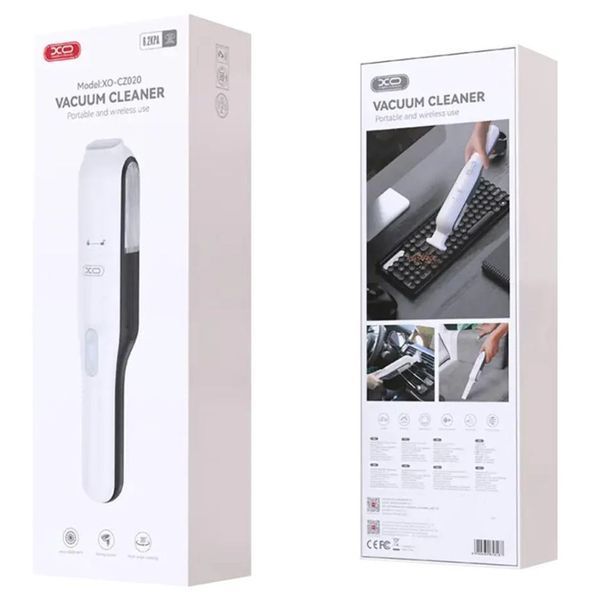 Автомобільний Пилосос XO CZ020 5000mAh/65W XO CZ020 фото