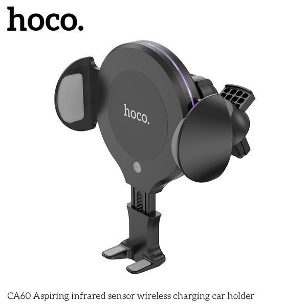 Автотримач Hoco CA60 Infrared Sensor Wireless 10W CA60 фото