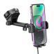 Автотримач Hoco HW5 Wireless 15W HW5 фото 4