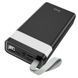 УМБ HOCO with LED Display Powerful desk lamp power bank 30000mAh J73 |2USB/Type-C/Lightning, 2A| J73  фото 4