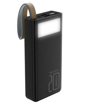 Універсальна Мобільна Батарея Power Bank Ridea RP-D20L+ Phoenix20+ PD/QC 3.0 20W digital display + lamp 20000 mAh RP-D20L фото