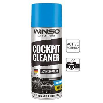Очисник панелі приладів Cockpit Cleaner "Нова машина" 450 мл wNewCar фото