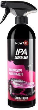 Знежирювач поверхні авто NOWAX IPA Degreaser NX75018 фото