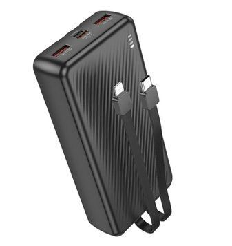 Універсальна Мобільна Батарея Power Bank Borofone BJ57A Graceful 22.5W+PD20W with cable 20000 mAh BJ57A фото