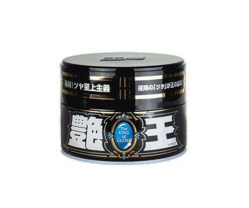 Твердий віск SOFT99 The King of Gloss Black 00177 фото