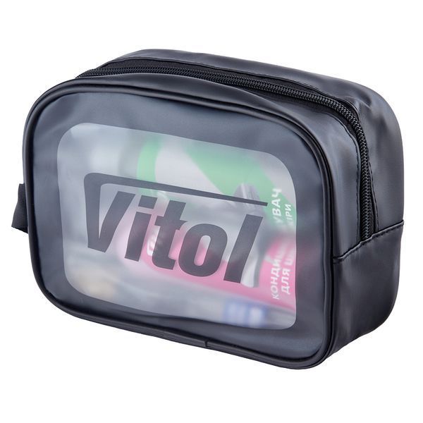 Набір для догляду за шкірою авто VITOL NV-4 фото