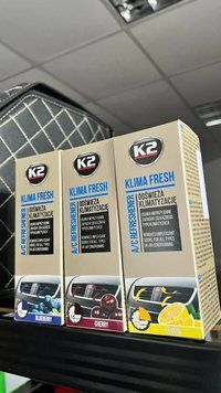 Освіжувач системи кондиціювання K2 Klima fresh, 150мл Освіжувач системи кондиціювання K2 Klima fresh, 150мл фото