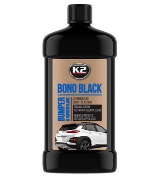 Засіб для чорніння шин та бамперів K2 Bono Black 500 мл K20291 фото