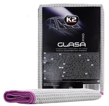 Серветка для догляду за автомобілем GLASA PRO мікрофібра 40 х 40 см K20792 фото