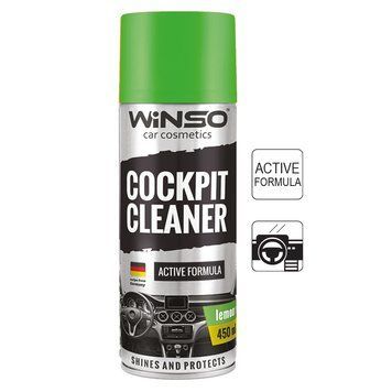Очисник панелі приладів Cockpit Cleaner "Лимон" 450 мл wLemon фото