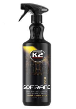 Засіб для очищення шкіри К2 Sofrano Pro Leather Cleaner 1 л K20810 фото