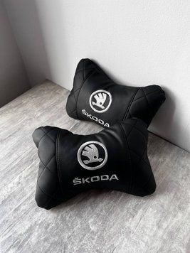Подушка SKODA на підголівник 811116 фото