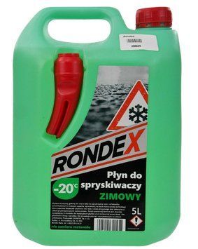 Омивач скла зимовий RONDEX -20&deg;C 5 л (з лійкою) Rondex фото