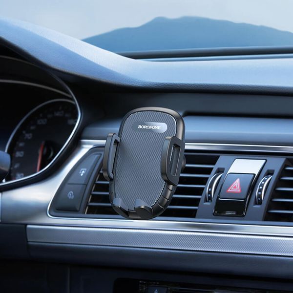 Тримач BOROFONE Windy air outlet Car holder BH52 BH52 фото