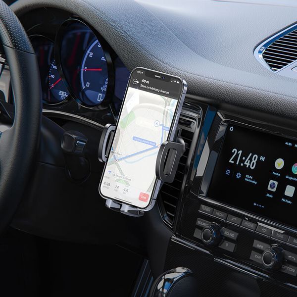 Тримач BOROFONE Windy air outlet Car holder BH52 BH52 фото