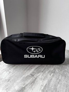 Сумка органайзер SUBARU багажник Чорна 211135 фото