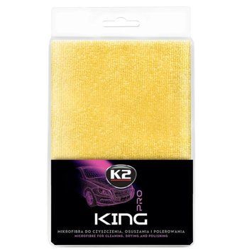 Рушник K2 King PRO вологовбиральний мікрофібрa 40 см x 60 см K20359 фото