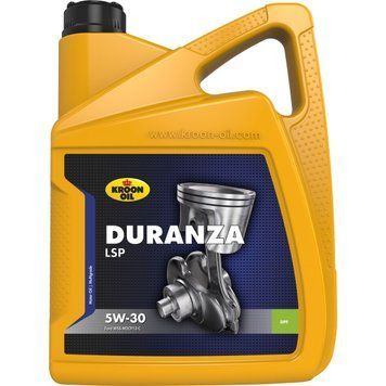 KROON OIL Олива моторна DURANZA LSP 5W-30 4л СИНТ DURANZA LSP 5W-30 4*4L (ACEA A5/B5, FORD WSSM2C913-C) KL 35685 фото