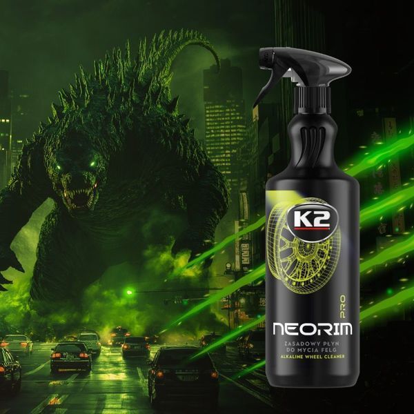 Очищувач для дисків та ковпаків К2 Neorim Pro 1 л K20780 фото