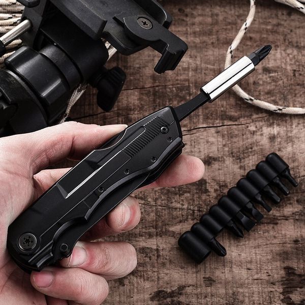 Ніж мультитул BlackForce Pro з бітами 1851 фото