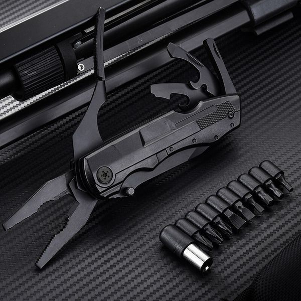 Ніж мультитул BlackForce Pro з бітами 1851 фото