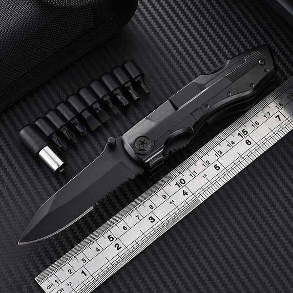 Ніж мультитул BlackForce Pro з бітами 1851 фото