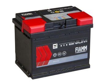 FIAMM Акумуляторна батарея 60А АКБ FIAMM BLACK TITANIUM (L2X 60) ЛІВ [+] 12V 60AH 510A 242*175*190 FIM 7905179 фото