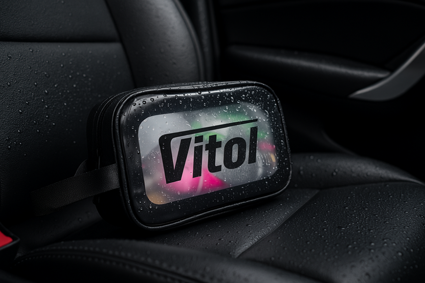 Набір для догляду за склом VITOL NV-1 фото