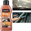 Абразивний очисник Nowax Glass Cleaner Scrub для скляних поверхонь від водного каменя 250мл