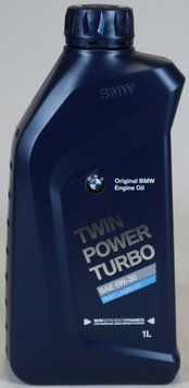 Олива моторна BMW TWIN POWER TURBO LL 04 5W-30 1л 83212465849 фото