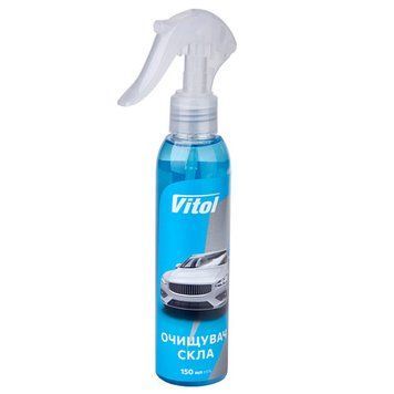 Очищувач скла VITOL 150 мл VTCC-1501 фото