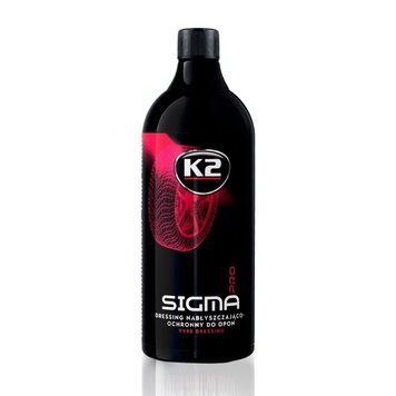 Засіб для полірування та догляду за шинами K2 Sigma Pro 1 л (D1101) D1101 фото