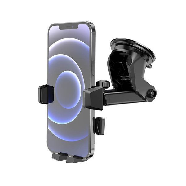 Тримач HOCO David one-button center console car holder CA83 CA83 фото
