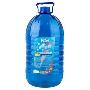 Омивач скла літній VITOL Морський бриз 5л VTS-52 фото