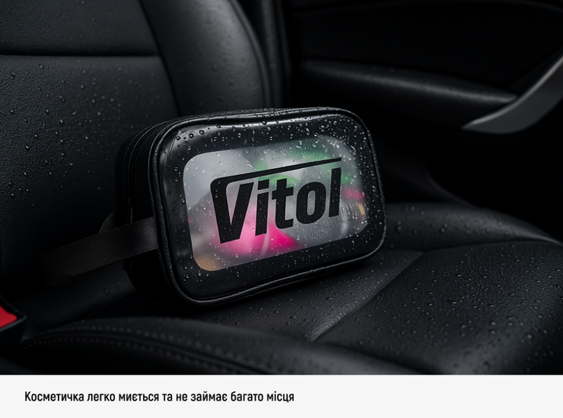 Набір для догляду за текстилем і пластиком VITOL NV-5 фото