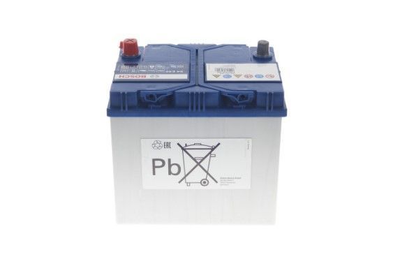 BOSCH Акумуляторна батарея 65А АКБ BOSCH S4 EFB ASIA ПРАВ [+] 12V 65AH 650A 232*175*225 / START-STOP BO 0092S4E400 фото