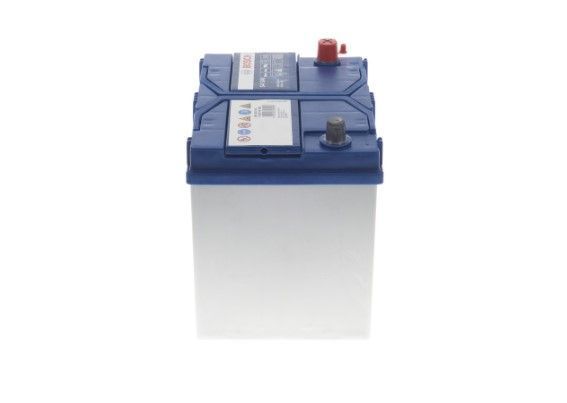 BOSCH Акумуляторна батарея 65А АКБ BOSCH S4 EFB ASIA ПРАВ [+] 12V 65AH 650A 232*175*225 / START-STOP BO 0092S4E400 фото