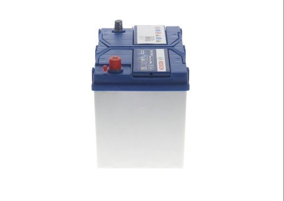 BOSCH Акумуляторна батарея 65А АКБ BOSCH S4 EFB ASIA ПРАВ [+] 12V 65AH 650A 232*175*225 / START-STOP BO 0092S4E400 фото